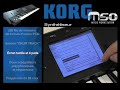 Workstation Korg M50 (La Boite Noire) Workstation Korg M50 (La Boite Noire)