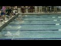 Northwestern Invitational Women's 200 breaststroke