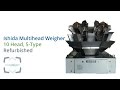Ishida Multihead Weigher | S-Type | 10 Head Ishida Multihead Weigher | S-Type | 10 Head