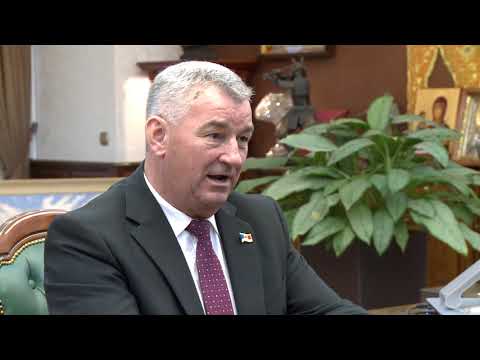 Președintele Republicii Moldova a avut o întrevedere cu președintele raionului Dubăsari
