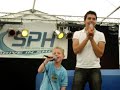 Jan Smit en Kevin op havenfeesten Terneuzen Jan Smit en Kevin op havenfeesten Terneuzen