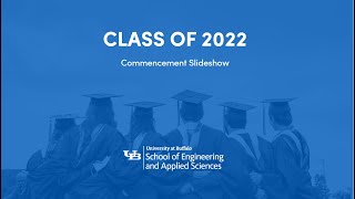Class of 2022 Commencement slideshow title screen