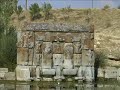 Eflatun Pinar Hittite monument in Turkey