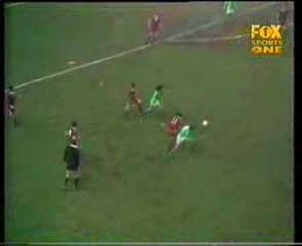 Liverpool st - ENJOY!!! Anfield and The Kop a few moments after David Fairclough made it 3-1 during the 2nd leg of the European Cup Quarter Final between Liverpool and St E...
