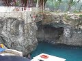 Crazy Guy from Engalnd (Steve) Cliff Dive Negril, Jamaica II