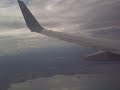 DJ951 SYD - BNE landing on rwy 19 BNE VH-VOV