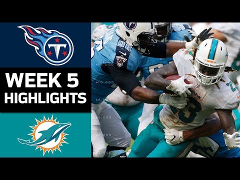 Video: Titans vs. Dolphins | NFL Week 5 Game Highlights