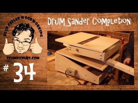 Homemade Drum Sander