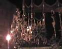 virgen de los desamparados en su camarin de la villa
