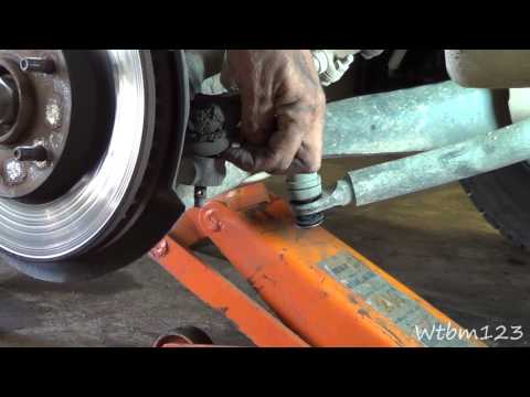 Replacing Lower Ball Joint ,Chevy Blazer