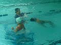 Donn's Swimming Lesson