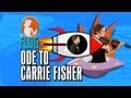 Felicia Day Plays Violin with Tom Lenk - The Flog, Ep 4