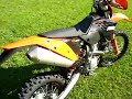 ktm 250 excf 2009