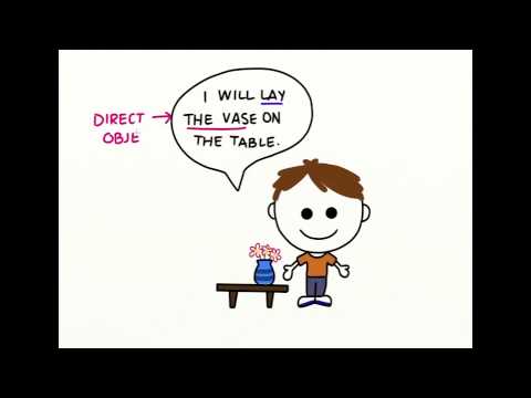 how to properly use laying and lying