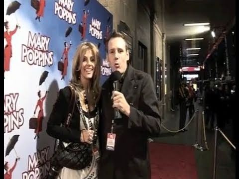 MARY POPPINS OPENING NIGHT MELBOURNE 2010