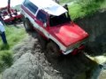 Chevy blazer recovered from Deep hole