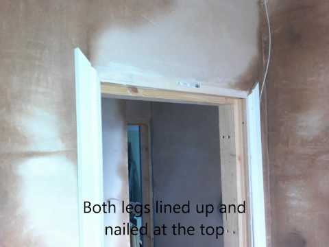 how to fit architrave