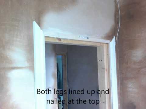 how to fit mdf skirting board