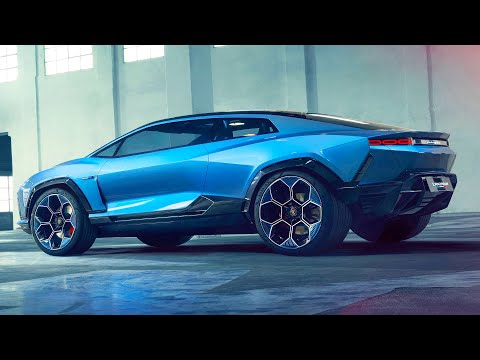 NEW Lamborghini Lanzador concept – High Riding GT EV with 1341 horsepower