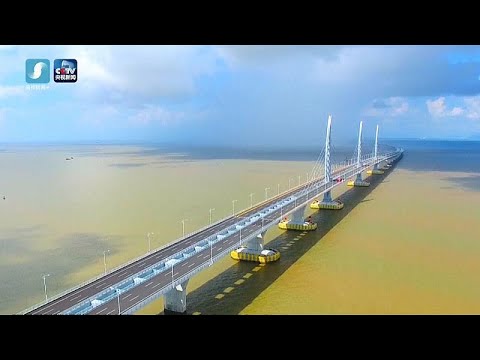 Chinas Rekordbrcke: 55 Kilometer fr 20 Milliarden v ...