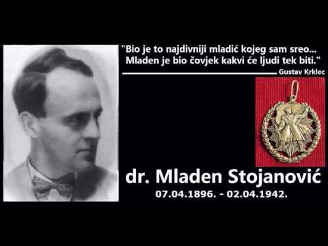Dr Mladen Stojanović - Narodni heroj Jugoslavije