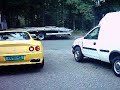 Ferrari F550 parking