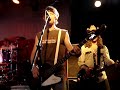 mark singing a bit of tom petty at the famous coupland dance hall on may 11, 2007.