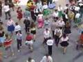 Square Dance patter call at Primacialne Namestie Bratislava