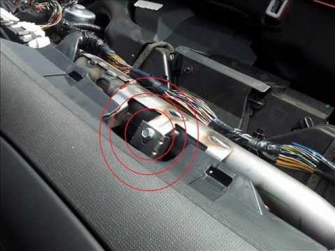 Nissan Micra 2009 – Stereo remove – replace