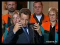 Discours du Pr�sident de la R�publique � M�con 1