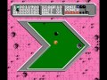 eu (player 1) jogando contra o x (player 2) o lunar pool, joguinho dos tempos do dynavision \o/ haha