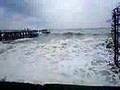 Чёрное море штормит. Сочи-Sochi-Адлер 2007.