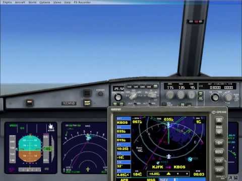 how to turn fsx