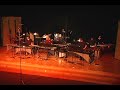 Speak to Me/Breathe - (LIVE) - UALR Percussion Ensemble