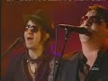 on tv and pimpin' the (brilliant) album powder burns ...