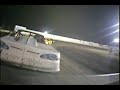 Street Stock Rear onboard Heat race