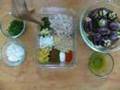Indian Microwave Cooking- Stuffed Brinjal-Bharli Vangi