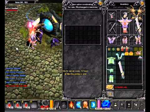 how to put purple option in mu