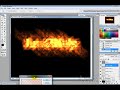 Hot Fire Text Effect Using Photoshop Hot Fire Text Effect Using Photoshop