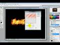 Hot Fire Text  Effect Using Photoshop