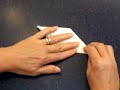 How To Make An Origami Peace Crane