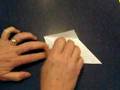 How To Make An Origami Peace Crane
