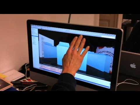 imactouch - Apple bricht mit seinen Prinzipien! Wir testen weltexklusiv den ersten Prototypen des bis dato streng geheimen iMac Touch! Works nice! Der Tester ist begeist...