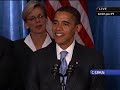 President-Elect Barack Obama Holds First Press Conference