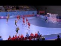 Australia vs Denmark - Women's Handball Preliminaries - Singapore 2010 Youth Games