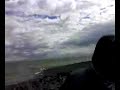 gouse walking on hard rocks in hospet dam side