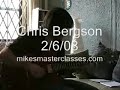 Chris Bergson - Blues Guitar Chris Bergson - Blues Guitar