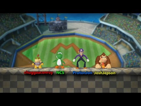 stadium - It's Dragon Quest inside Mario Sluggers inside Monopoly! Who would've thought?