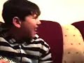 Redjep ile Zulel - Evlerinin onunde boyali direk
