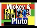 Naughty Disney Toy? Shocking! . . . . Mickey Pluto Daisy and Minnie Toy Mickey Mouse Clubhouse Toy Product FAIL Review by Mike Mozart of JeepersMedia on You Tube
